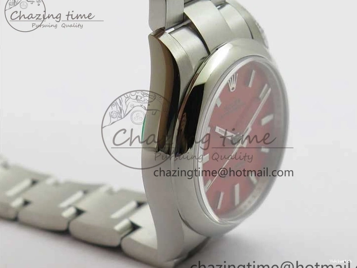 6T15 Red 277200 Best Perpetual Bracelet Oyster Edition SS EWF 31mm on Dial 0320